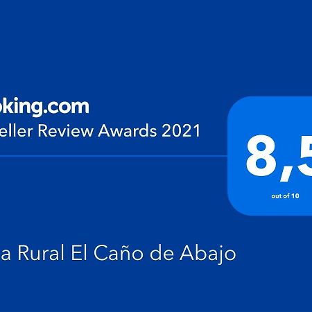 Casa Rural El Cano De Abajo อัลเดอานวยวา เดล กามิโน ภายนอก รูปภาพ
