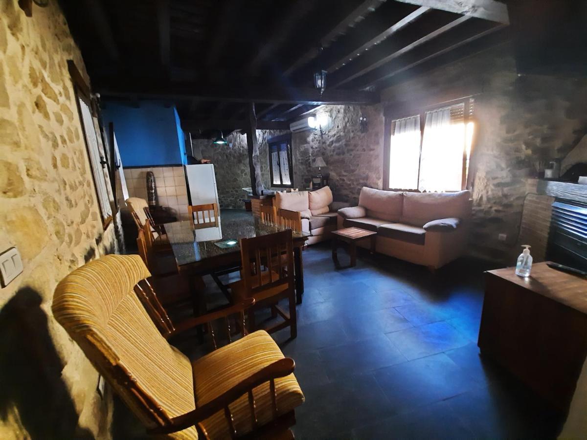 Casa Rural El Cano De Abajo อัลเดอานวยวา เดล กามิโน ภายนอก รูปภาพ