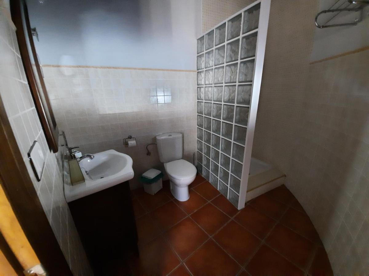 Casa Rural El Cano De Abajo อัลเดอานวยวา เดล กามิโน ภายนอก รูปภาพ