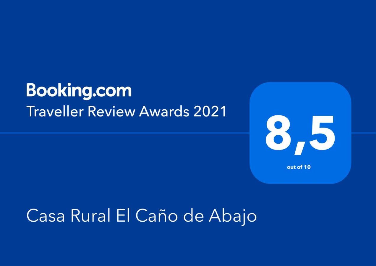 Casa Rural El Cano De Abajo อัลเดอานวยวา เดล กามิโน ภายนอก รูปภาพ